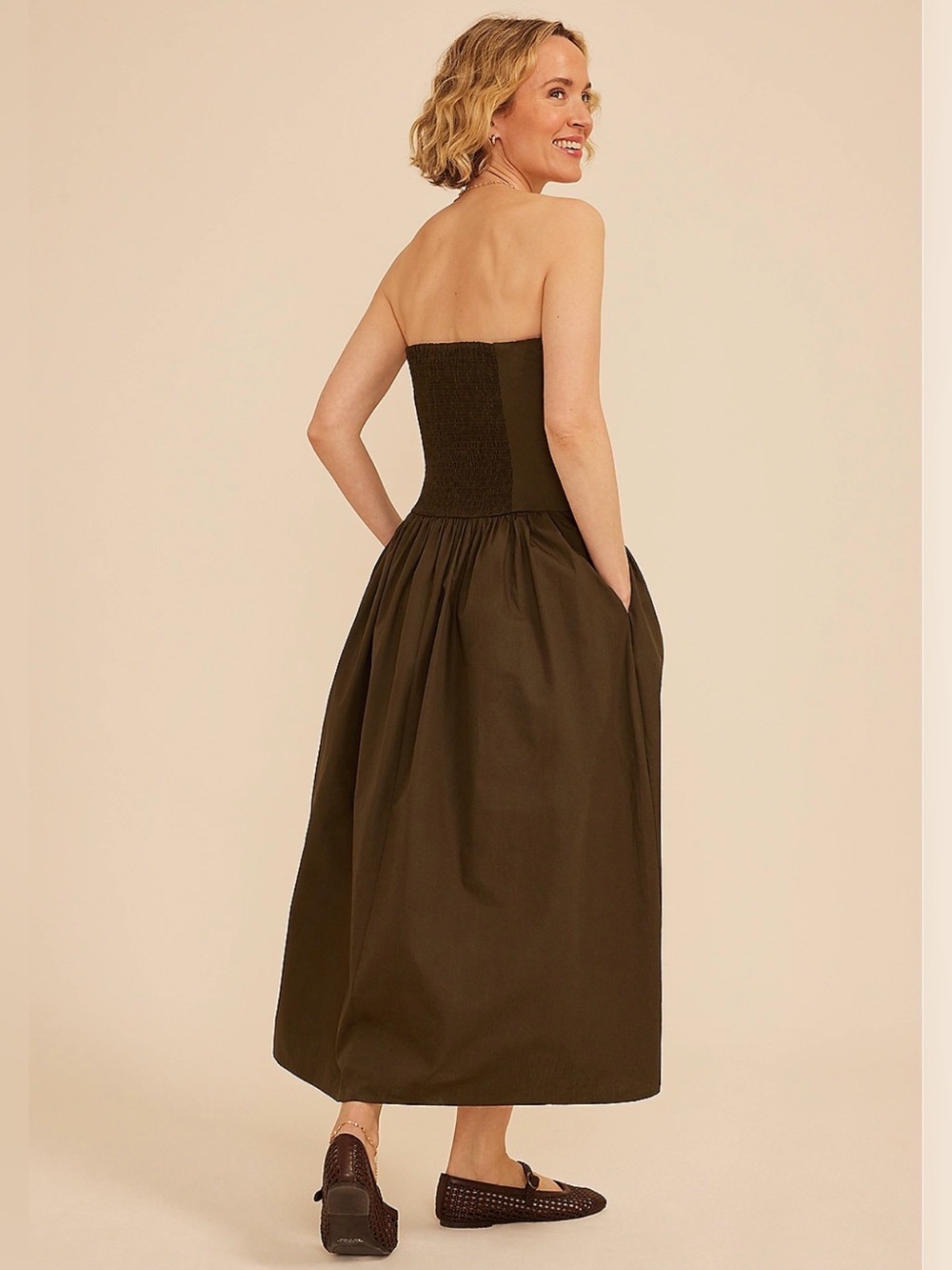 Strapless Dress - Picture 2 of 10